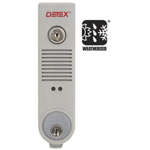 Battery Operated Door Prop Alarm Without Key Cylin