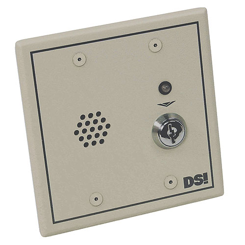 DSI ES4200-723 Service Door Alarm, 4.6â€w x 4.6â€h x 2.30â€d, Beige