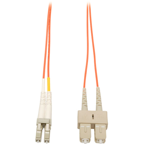 Tripp Lite 7M Duplex Multimode 62.5/125 Fiber Optic Patch Cable LC/SC 23' 23ft 7 Meter