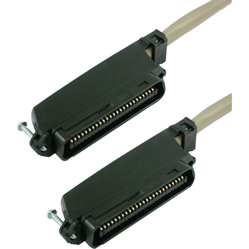 Lynn Electronics 10FT CAT3 25 Pair RJ21 Male to Male