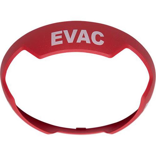 Red Bezel For Chscwl, Pc2wl, Scwl Models - Evac