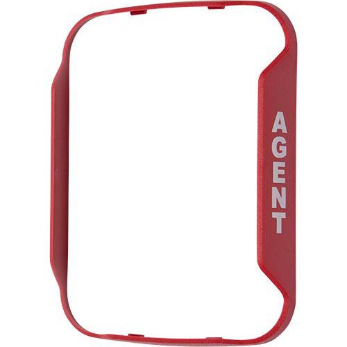 Agent Red Bezel For Wall-Mount Speaker Strobe - Works With Sprl, Spsrl Models