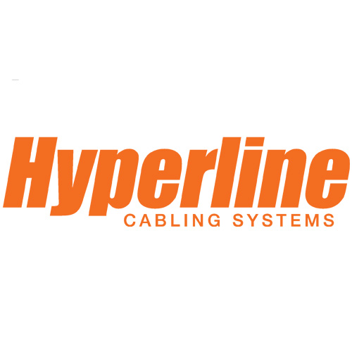 Hyperline PPBL4-19-24-RM 19” Modular Patch Panel, 24 ports, 1U, with Rear Cable Manager