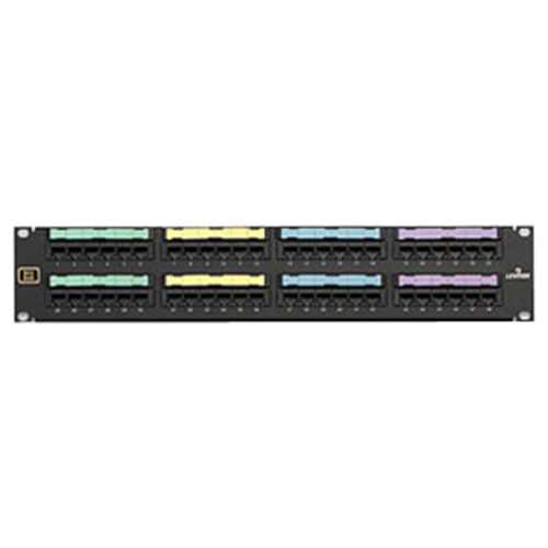 Leviton 48 Port Voice Grade Network Patch Panel