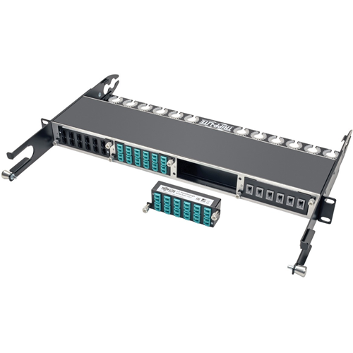 Tripp Lite 10GbE High Density Pass-Through Cassette 12 LC Duplex Connection