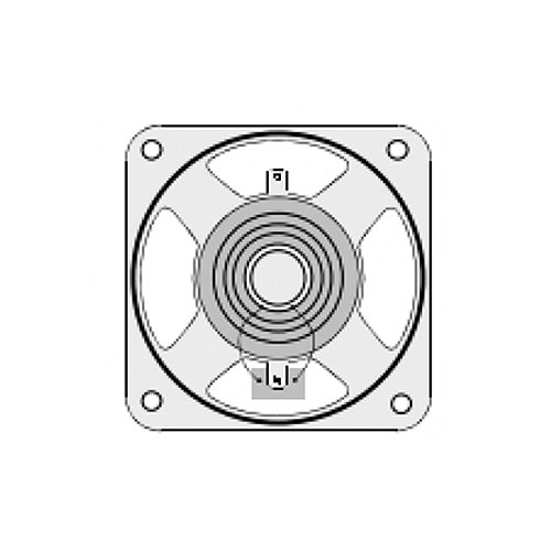 TekTone SK004K Replacement Speaker, 3½? Mylar, 45 ohm- 5 each