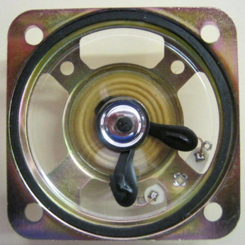 Replacement Speaker, 2 ? Mylar, 45 Ohm- 5 Each