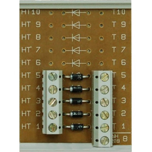 Alpha DZ209/5 5-Diode Board Assembly-W/Tape