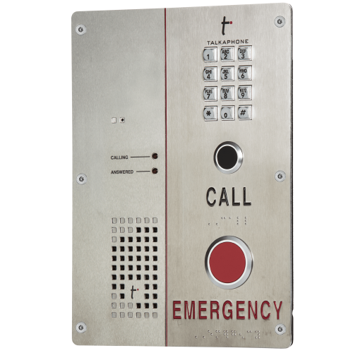 Voip-500 Series Call Station With Emergency Signag