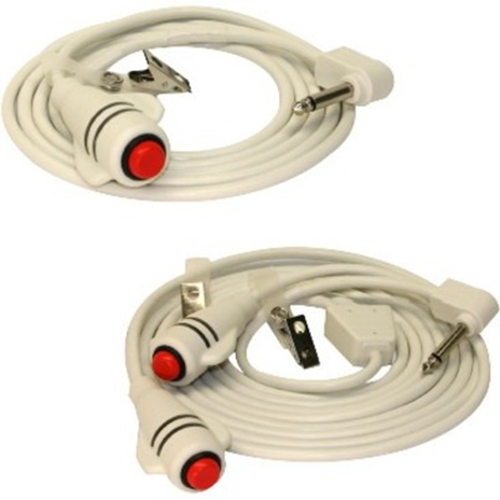 Dual Push-Button Call Cord, 7?,  ? Plug