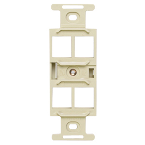 Leviton QuickPort 4-Socket Insert