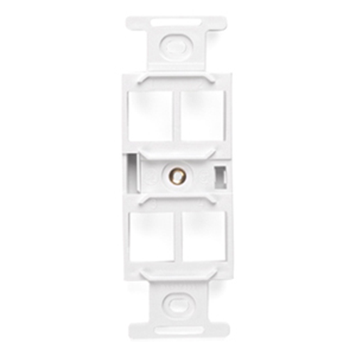 Leviton QuickPort 4-Socket Insert