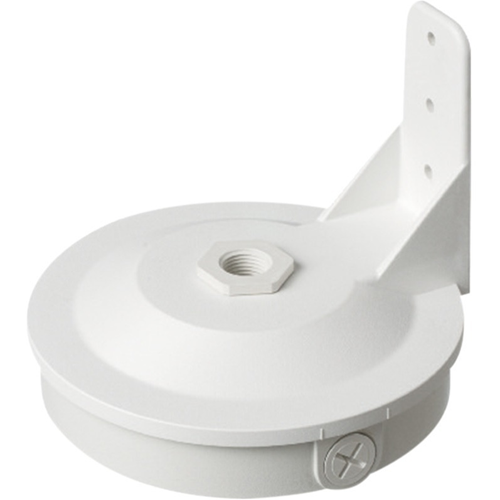 Arlington Wall Mount for Security Camera Dome - White