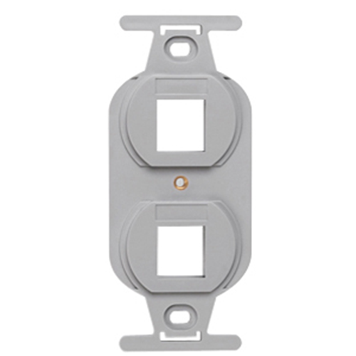 Leviton QuickPort 2-Socket Insert