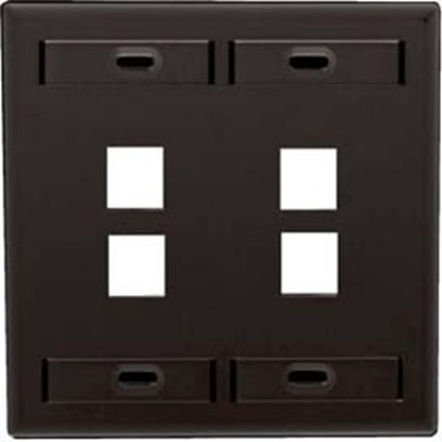 Leviton QuickPort Faceplate