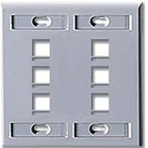 Leviton QuickPort Faceplate