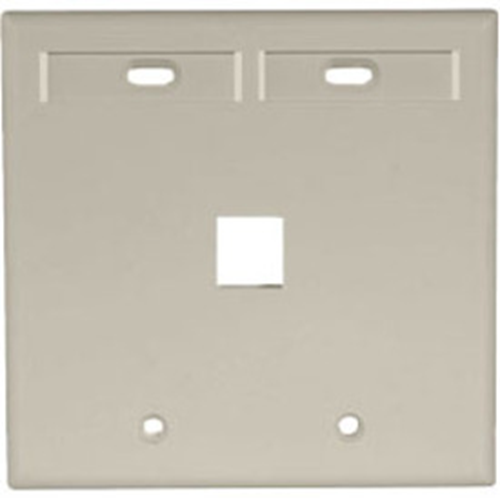 Leviton QuickPort Faceplate