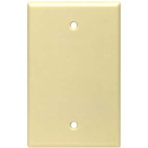 Leviton 80514 Blank Faceplate