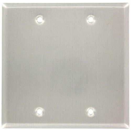 Leviton 83025-EXT Blank Faceplate