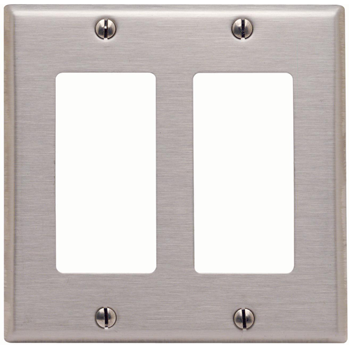 Leviton 84409-040 Decora Style Faceplate