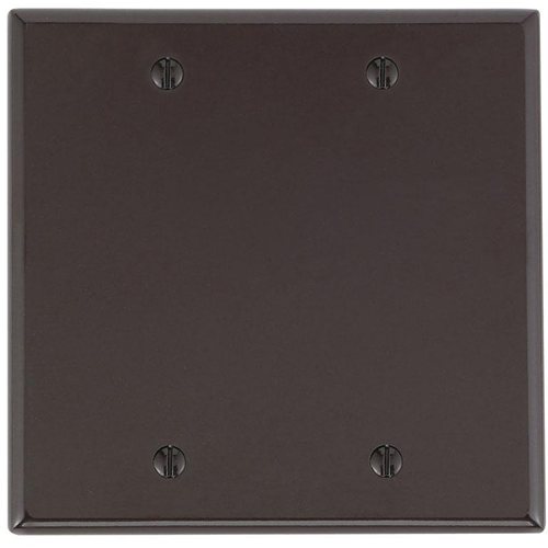 Leviton 85025-000 Blank Faceplate