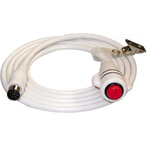 Alpha Call Cord/Button-Single-DIN-10'