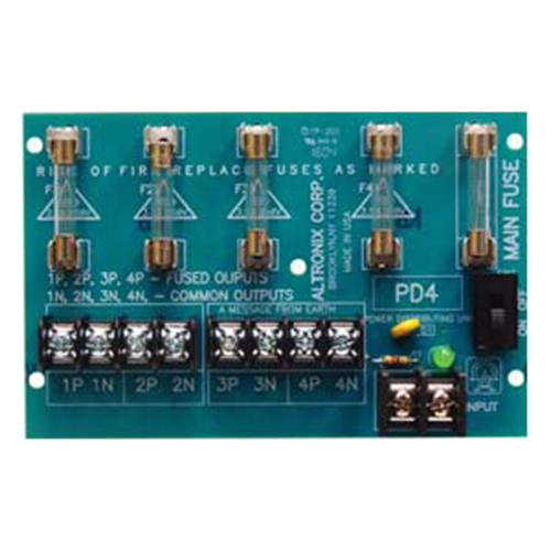 Altronix DP4 Power Distribution Module