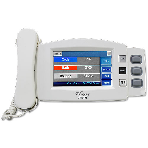 Tektone NC415AV Master Station with TA415L Handset