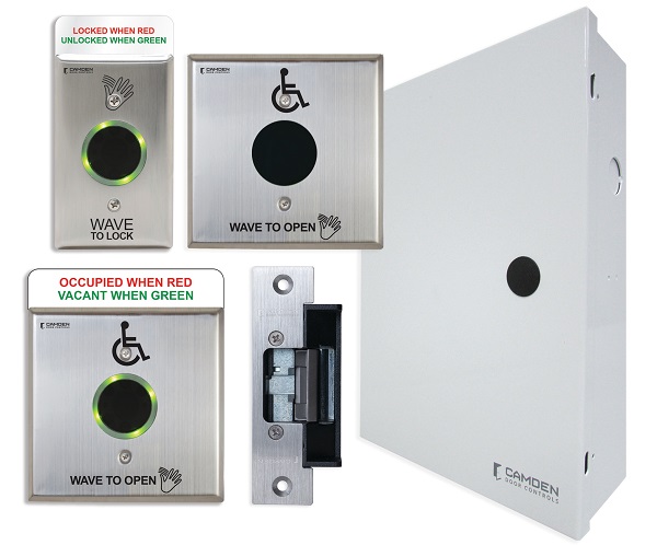 Touchless Switch Restroom Kit