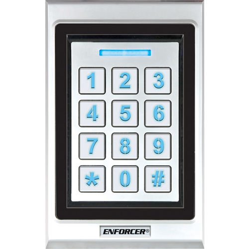 Enforcer Bluetooth Access Controller - Single-Gang Keypad with Prox.