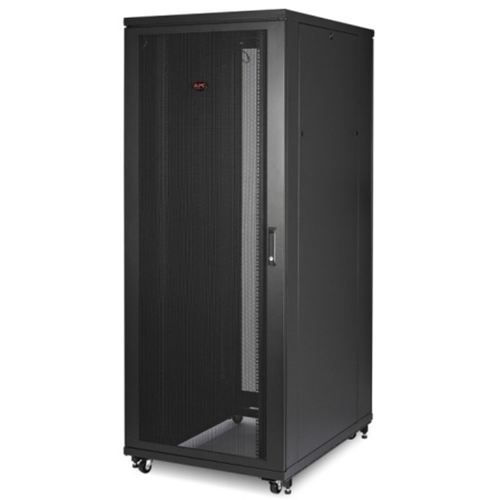 APC by Schneider Electric NetShelter SV 42U 800mm Wide x 1060mm Deep Enclosure With Sides Black