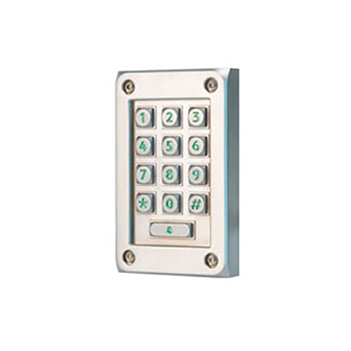 Paxton Access Vandal Resistant Metal Keypad