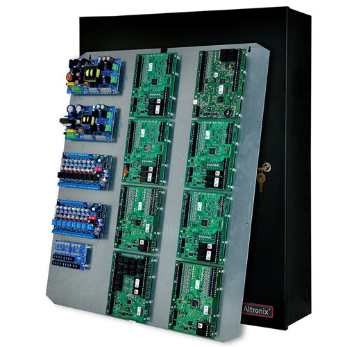 Altronix TROVE3M3 Mercury/LenelS2 Access & Power Integration Enclosure with Backplane, Trove3 Series