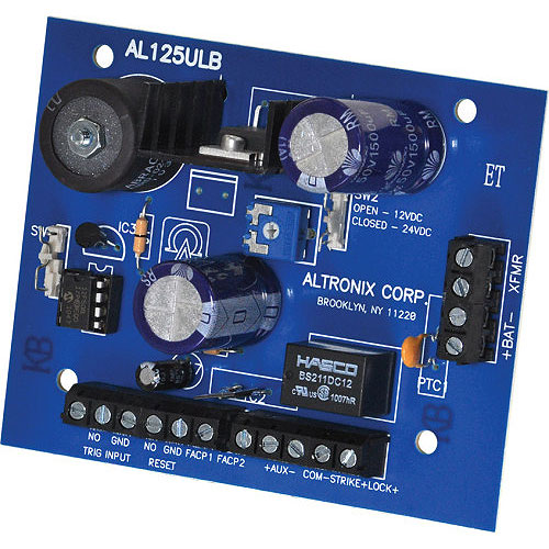 Altronix AL125ULB Proprietary Power Supply