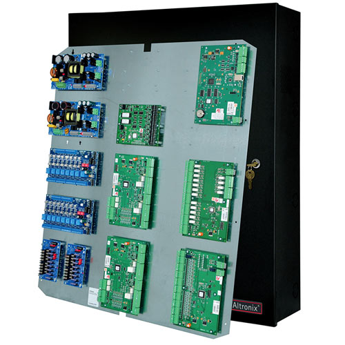 Altronix TROVE3HW3 Honeywell-ProWatch-WinPak Access & Power Integration Enclosure with Backplane, Trove3 Series