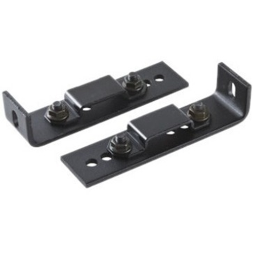 Ortronics Runway Mounting Bracket for Runway Junction Plate - Black