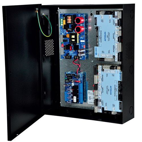 Altronix TROVE1C1 CDVI Access & Power Integration Enclosure with Backplane, Trove 1 Series