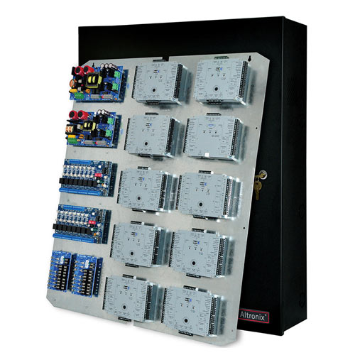 Altronix TROVE3V3 HID-Vertx House Access & Power Integration Enclosure with Backplane, Trove3 Series