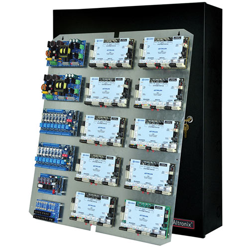 Altronix TROVE3CV3 CDVI Access & Power Integration Enclosure with Backplane, Trove3 Series