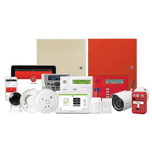 Honeywell Home V32FBPT Vista® Commercial Partitioned Fire & Burglary Alarm Control Panel