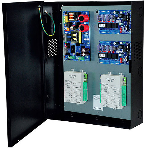 Altronix TROVE1SA1 Salto Access & Power Integration Enclosure with Backplane, Trove 1 Series