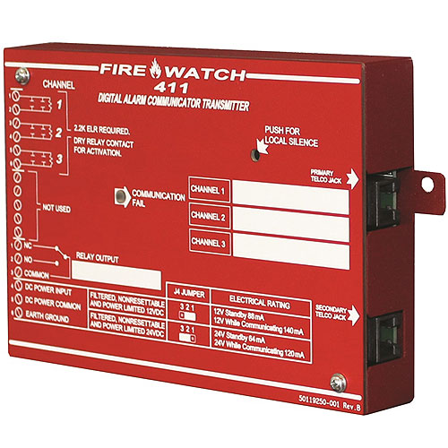 Fire-Lite 411UD Fire Alarm Control/Communicator