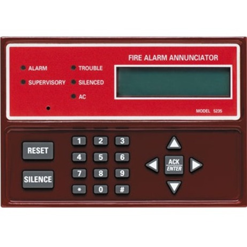 Silent Knight SK-5235 Remote Annunciator