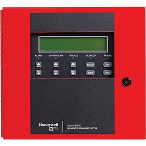 Silent Knight Annunciator Module (LCD)