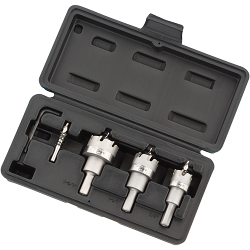 IDEAL TKO Carbide Tipped Hole Cutter Kit