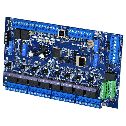 Dual Input Network Access Power Controllers, Fused Outputs