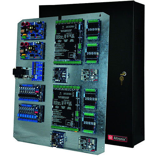 Altronix TROVE3KA3 Keyscan Access & Power Integration Enclosure with Backplane, Trove 3 Series