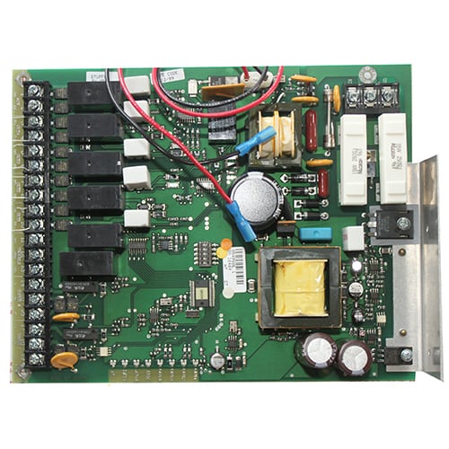 Silent Knight Alarm Control Panel Board