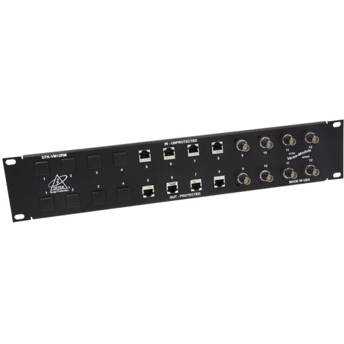 DITEK DTK-VM12RM Faceplate