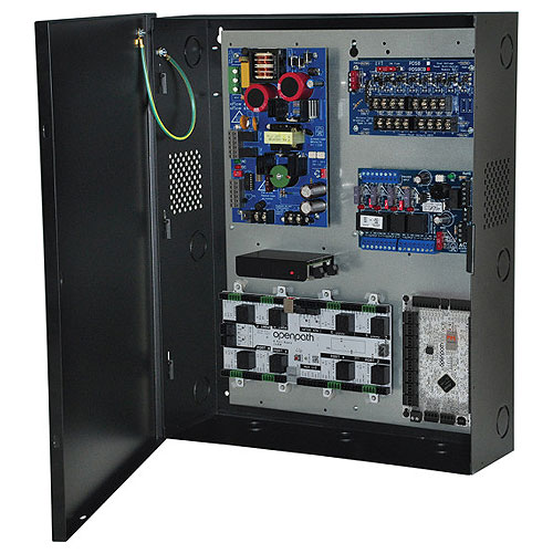 Altronix TROVE1PH1 Openpath Access & Power Integration Enclosure with Backplane, Trove 1 Series